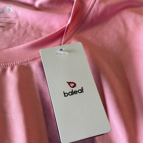 Baleaf Pink Relaxed Long Sleeve Tee - Picture 6 of 8